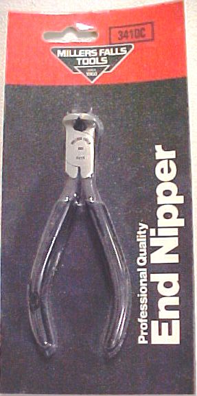 Mint Millers Falls End Nipper Pliers