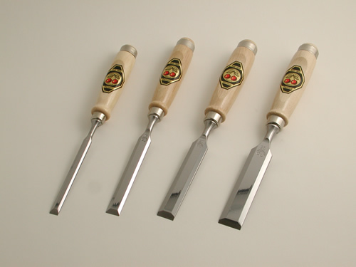 Two Cherries 4 piece Chisel set #5001564