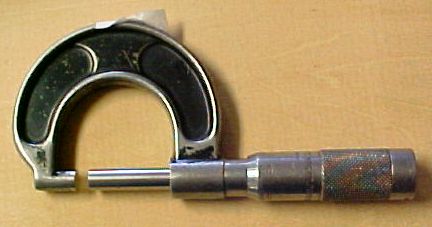 Brown & Sharpe micrometer item #P22