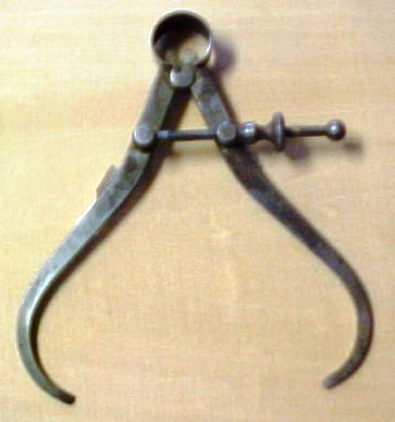 Thread caliper L.S. Starrett item #5