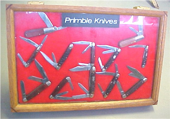 John Primble Belknap knives