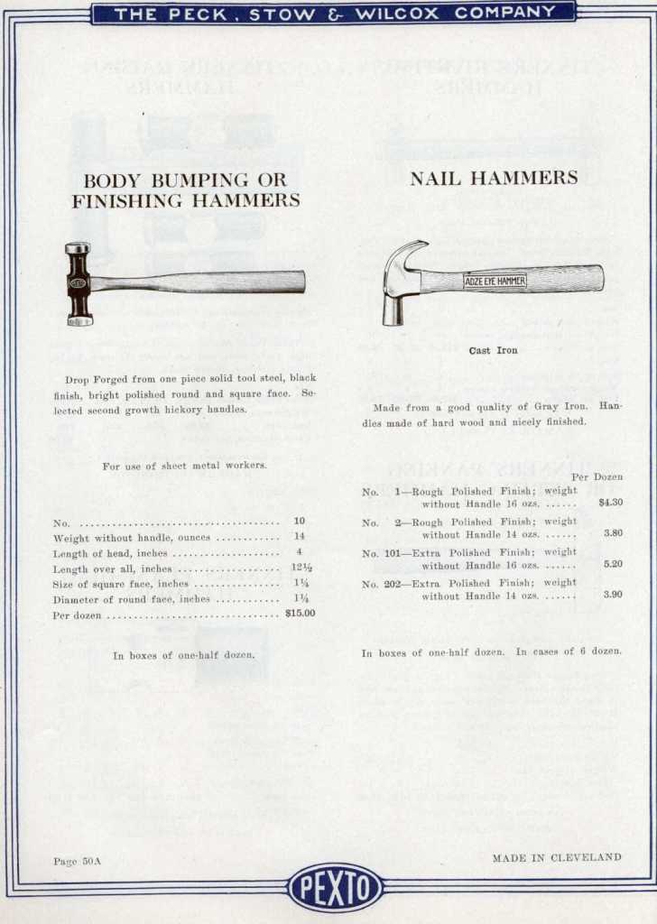 PEXTO Body Bumping and cast iron hammer