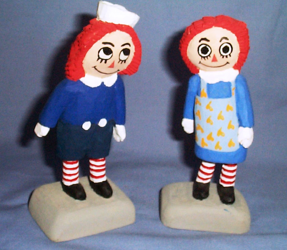 Raggedy Ann and Andy