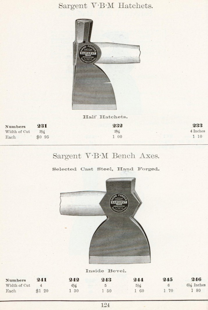 Sargent hatchet