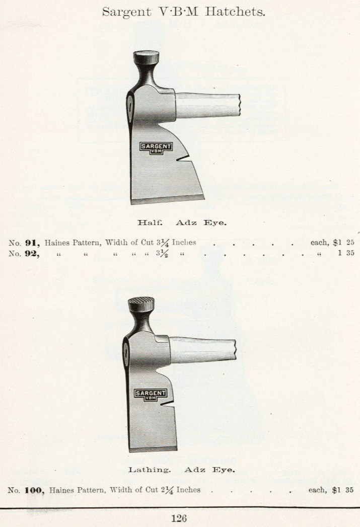 Sargent hatchet