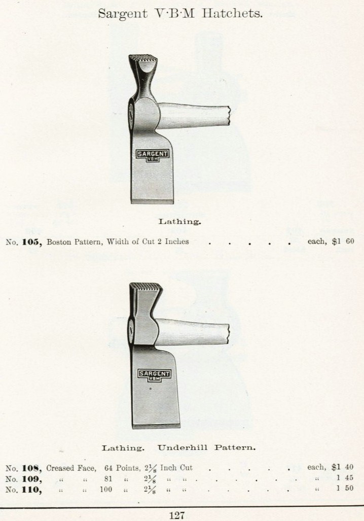 Sargent hatchet