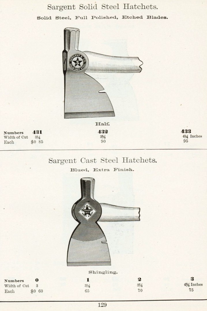 Sargent hatchet