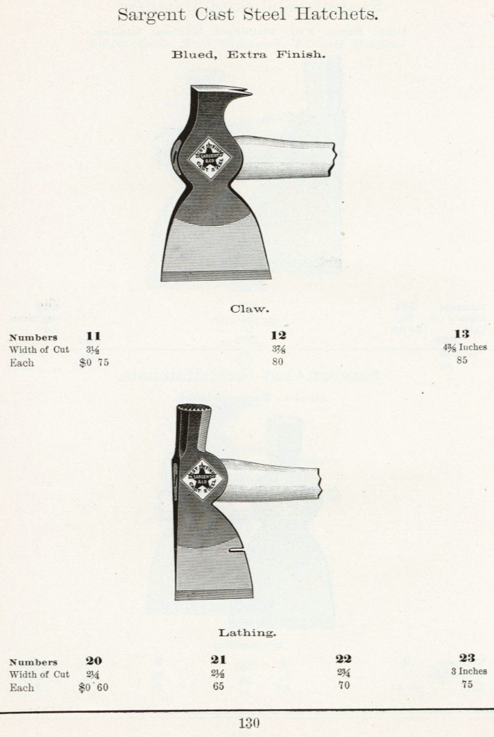 Sargent hatchet