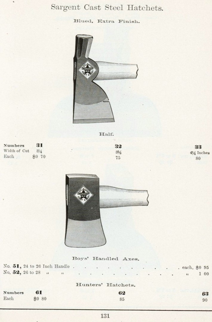 Sargent ax axe