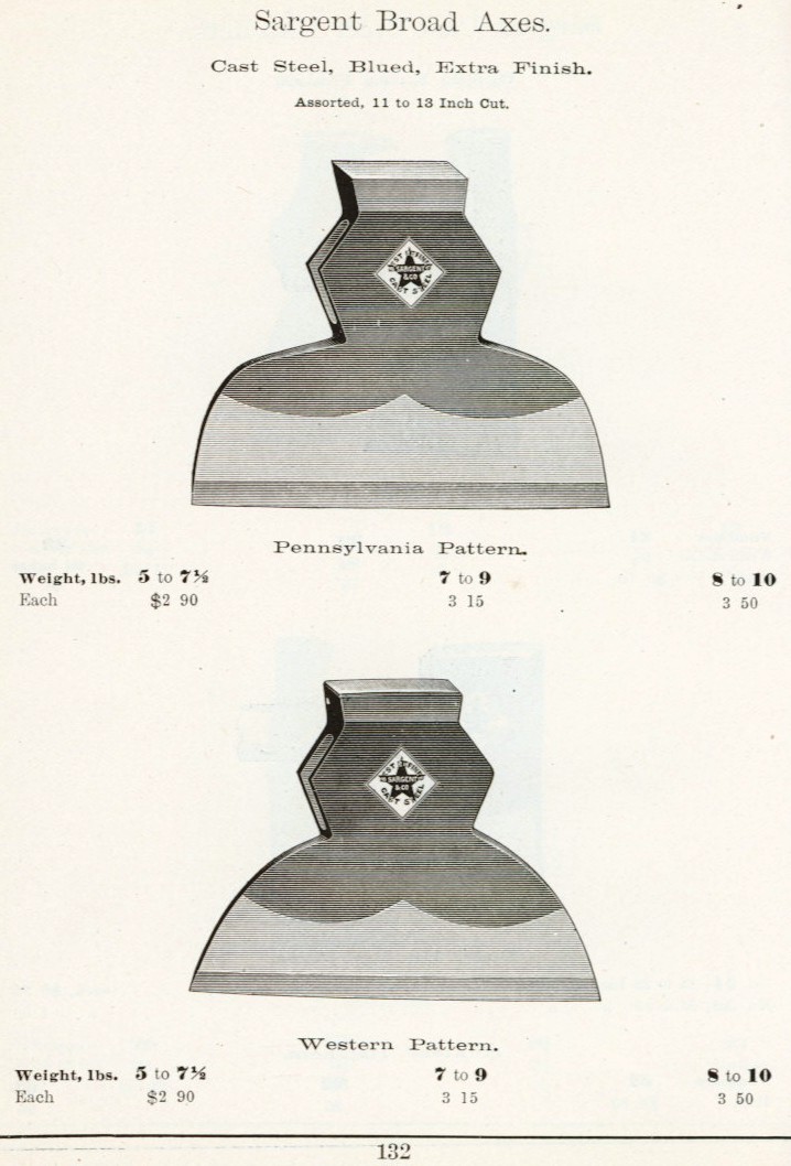 Sargent ax axe