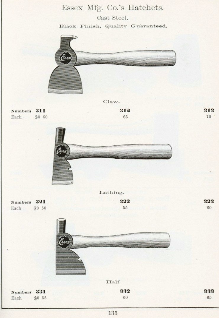 Sargent hatchet