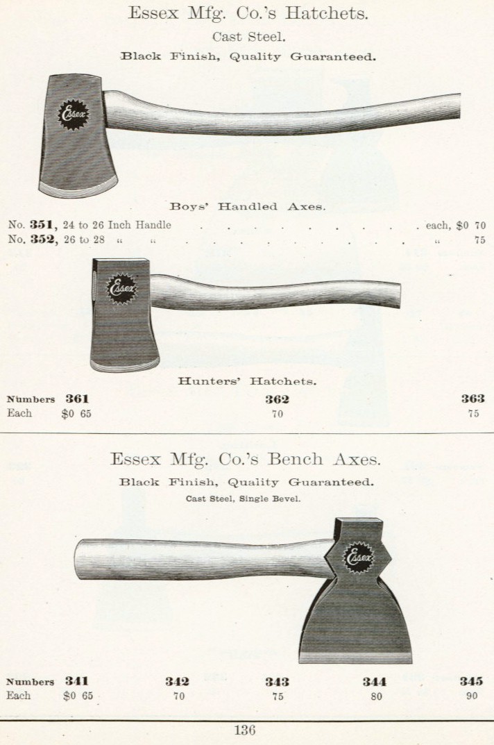 Sargent ax axe