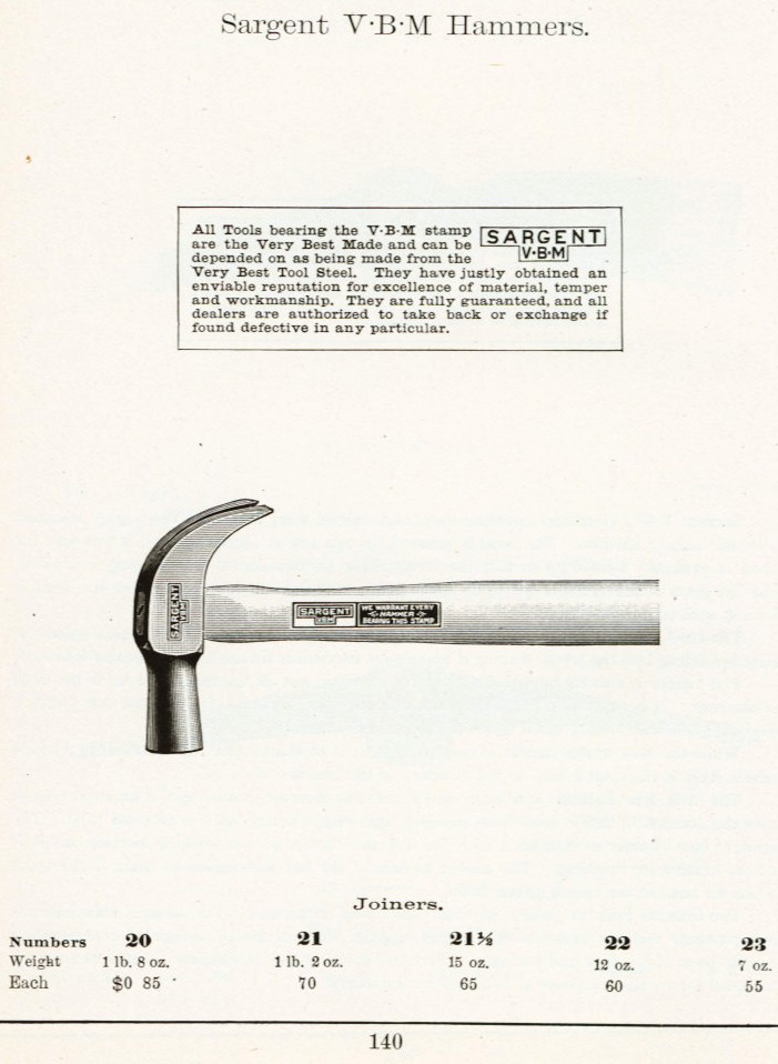 Sargent hammer