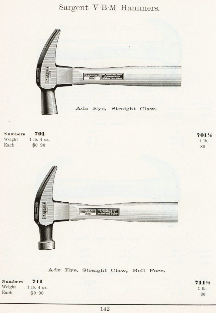 Sargent hammer