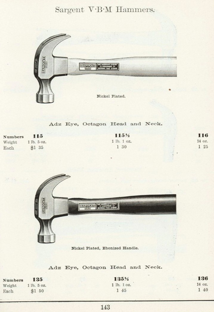 Sargent hammer