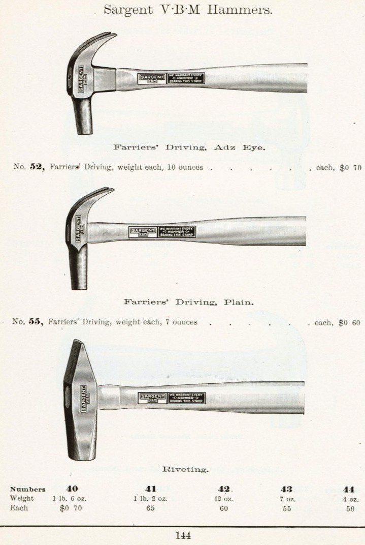 Sargent hammer