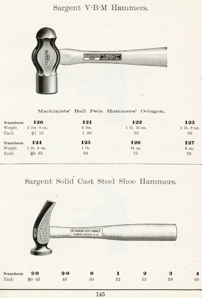 Sargent hammer