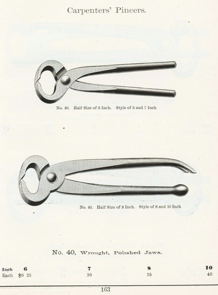 Sargent Carpenter's Pincer