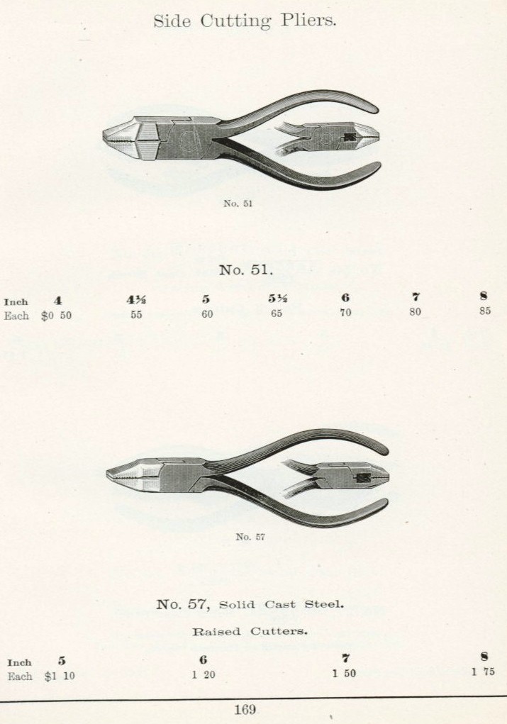 Sargent Side Cutting Pliers