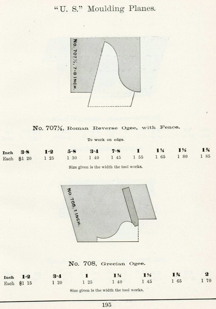 Sargent U.S. Moulding Plane 