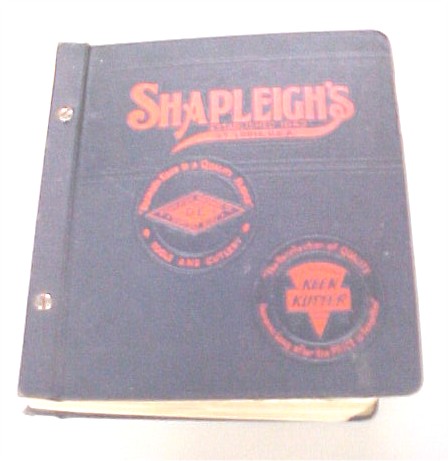 1942 Shapleighs Keen Kutter Diamond Edge catalog