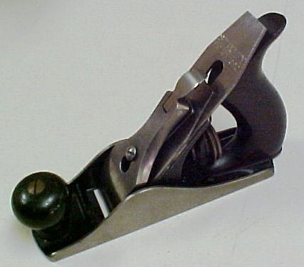Stanley no. 1 small 5 1/2" plane 92 patent nice