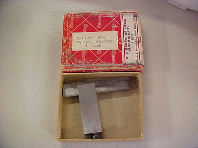 Starrett #453 Die Makers Square