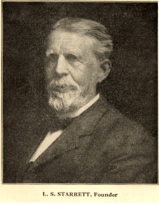 L.S. Starrett Founder