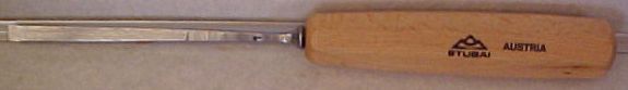 Stubai 1-6mm Straight Chisel full size