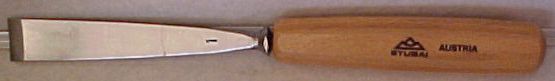 Stubai 1-20mm Straight chisel full size #550120
