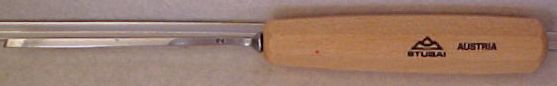 Stubai 2-4mm Skew Chisel Full size #550204