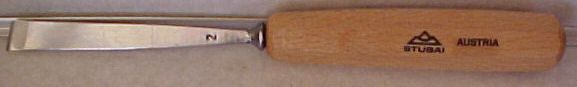 Stubai 2-12mm Skew chisel full size #550212