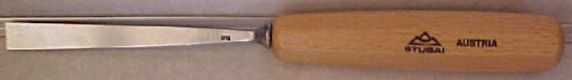 Stubai 3-12mm Shallow gouge full size #550312