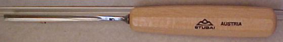 Stubai 5-6mm Medium gouge full size #550506