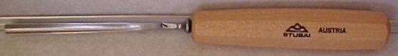 Stubai 7-6mm Deep Gouge full size #550706