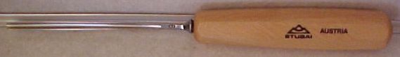 Stubai 9-4mm Deep gouge full size #550904