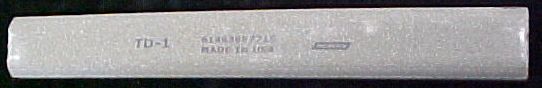 Norton Aluminum Oxide Scythe sharpening stone