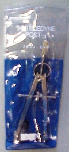 Teledyne post number 38jj-040 compass