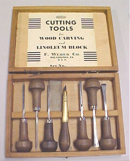 Weber carving tool set