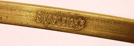Antique s3024 Shapleighs Coping saw
