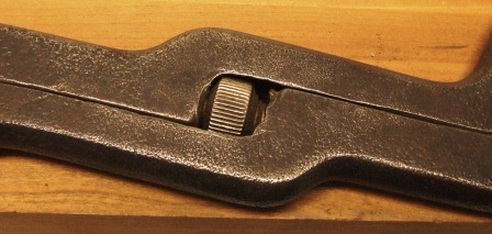 Antique w4035 Large Unmarked Baxter type double ended wrench