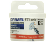 Dremel EZ 456B EZ lock 1 1/2