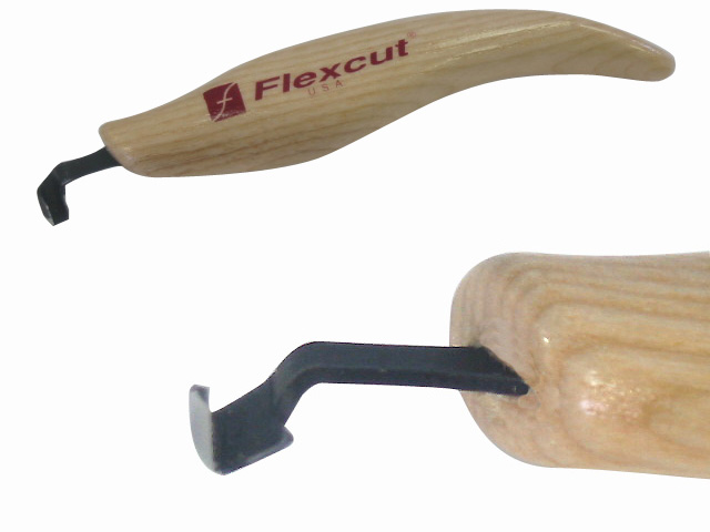 Flexcut KN24 Right-Handed Scorp 1/4